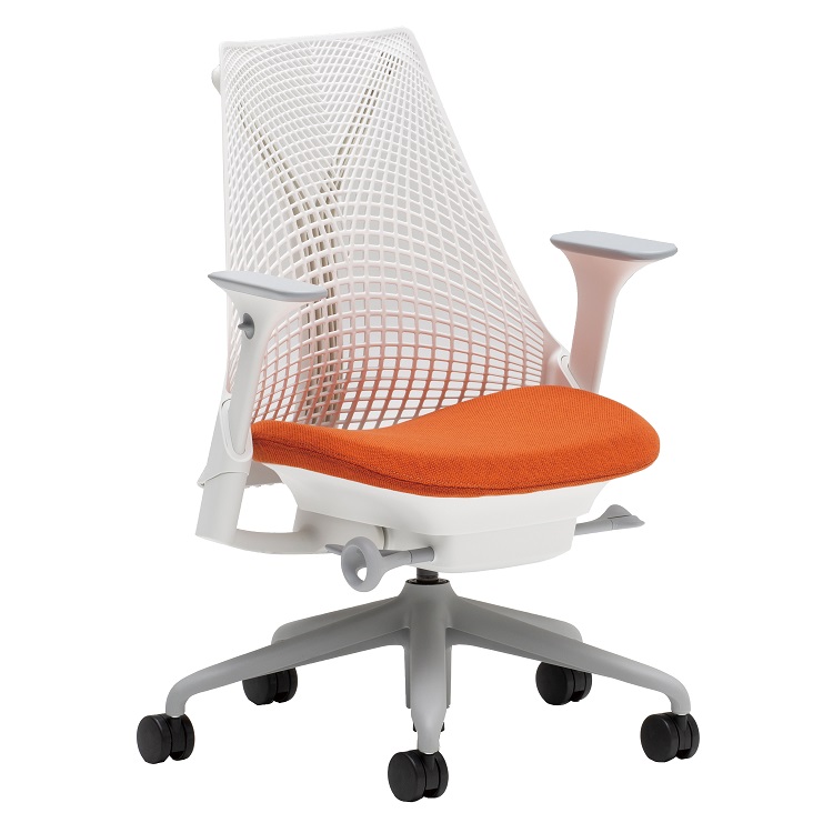 セイルチェア X39800 ホワイト×オレンジ 通販 | 【公式】カリモク家具