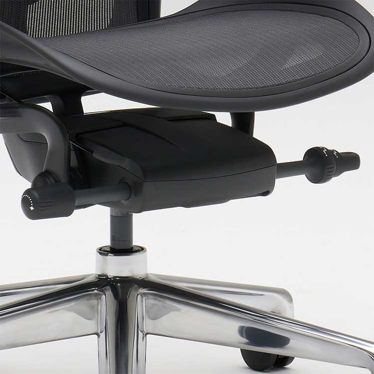 アーロンチェア X39900 グラファイト/ポリッシュドアルミニウム 通販