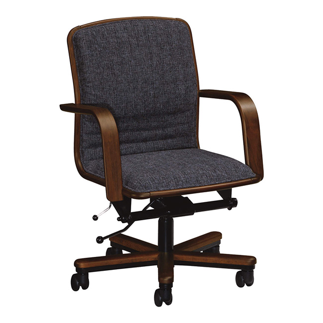 デスクチェア XS0640 ポール・グレー モカブラウン 通販 | 【公式