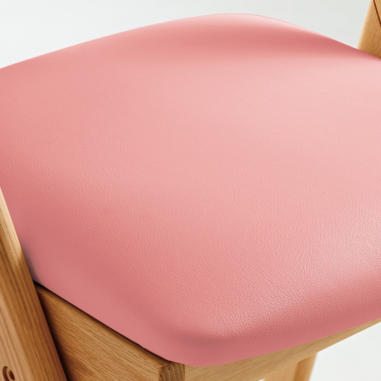 デスクチェア XT1801 ピーチピンク ピュアオーク 通販 | 【公式