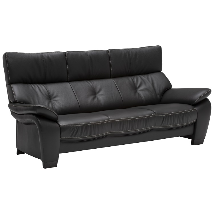 3人掛ソファ ZW7303 ブラック シアーブラック 通販 | 【公式】カリモク