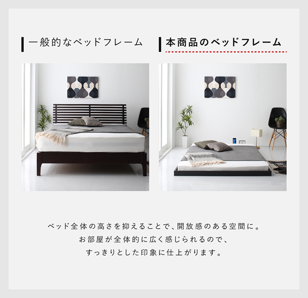 フロアベッド | フロアベッド【SKYline B】スカイ・ライン ベータ