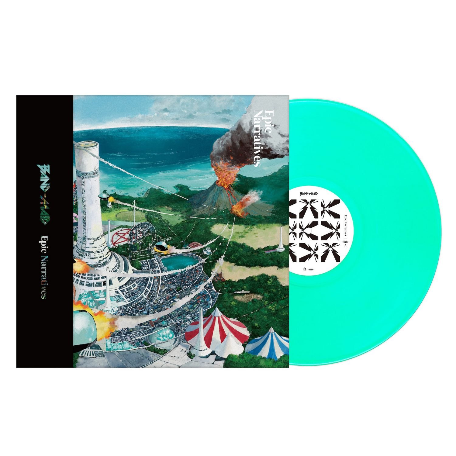 世界的人気のガールズロックバンドBAND-MAID、国内最大級のアナログ