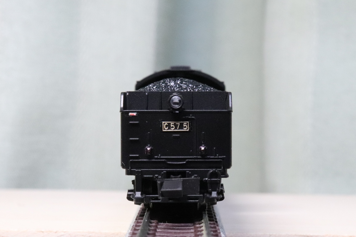 KATO京都駅店特製C57 5入線: 鉄道模型FAN