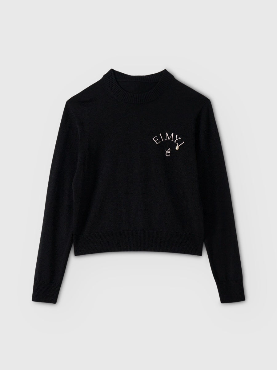 EIMYロゴニットトップス