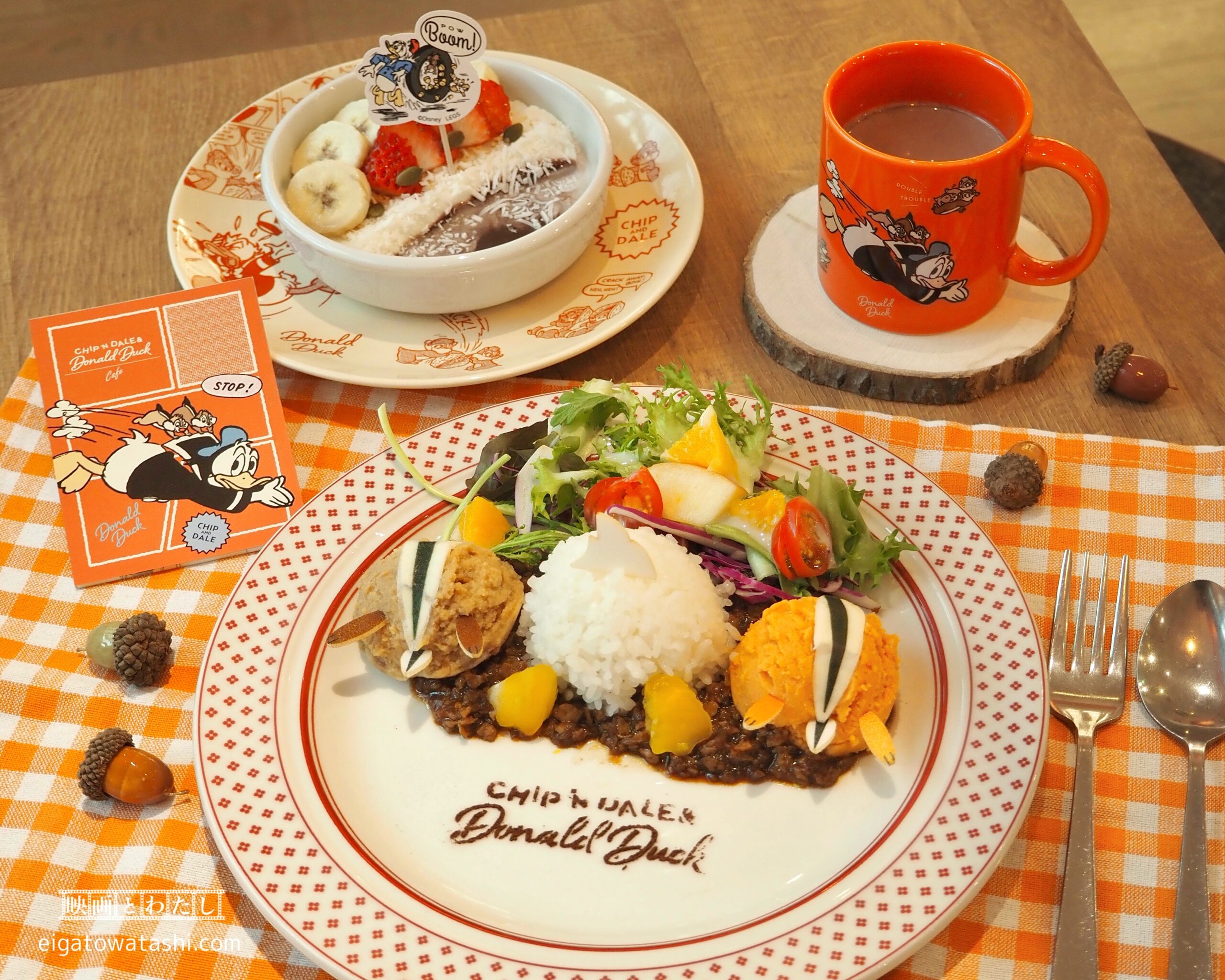 大阪・心斎橋】「チップとデール」と「ドナルドダック」のドタバタと