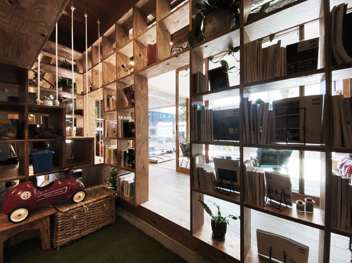 所沢でリノベーション‼これぞ男のロマン!?書斎・秘密基地・ワーク