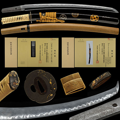 久光 脇差 保存刀装具 ｜日本刀販売は永楽堂