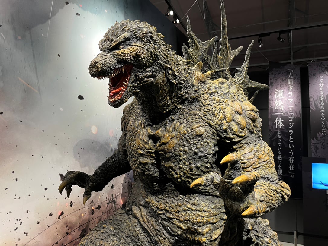 ゴジラ-1.0特別展】海外からのお越しのお客様も！大ヒット映画の企画展