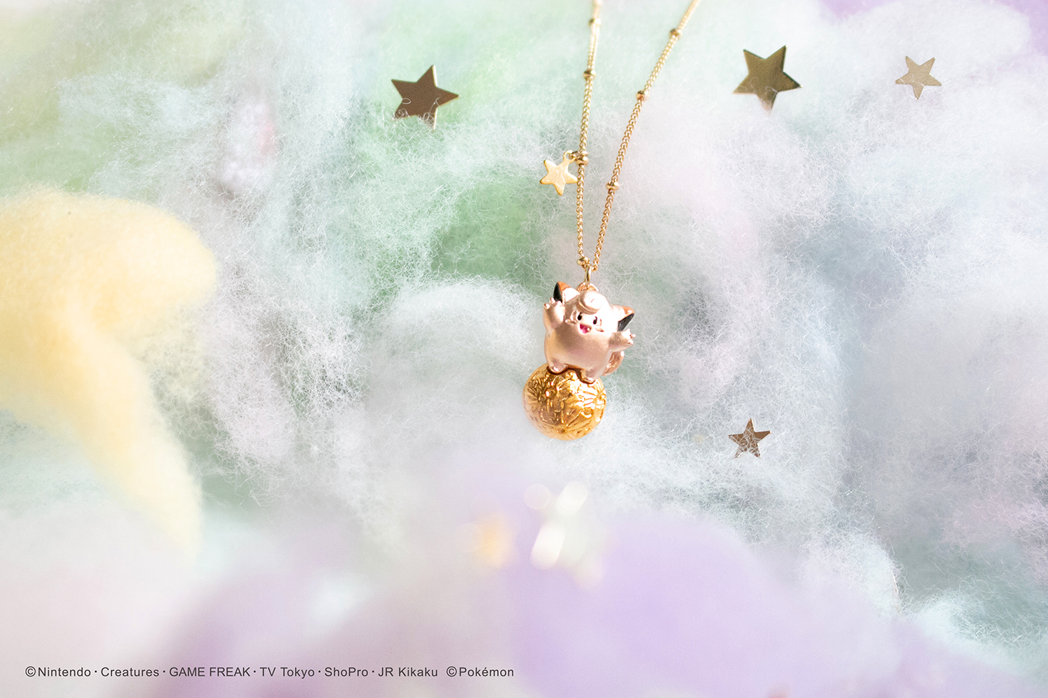 カビゴンのブローチやロコンのリングなど全7種類！パルナートポックの