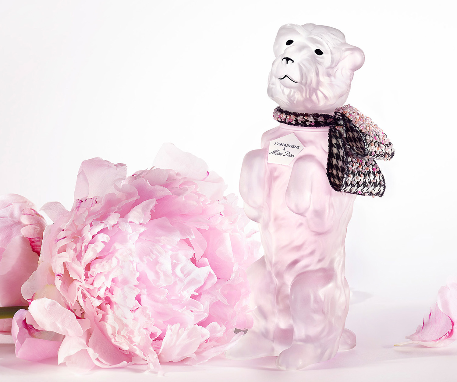 ディオール犬の“ボビー”モチーフの限定フレグランス「ミス ディオール