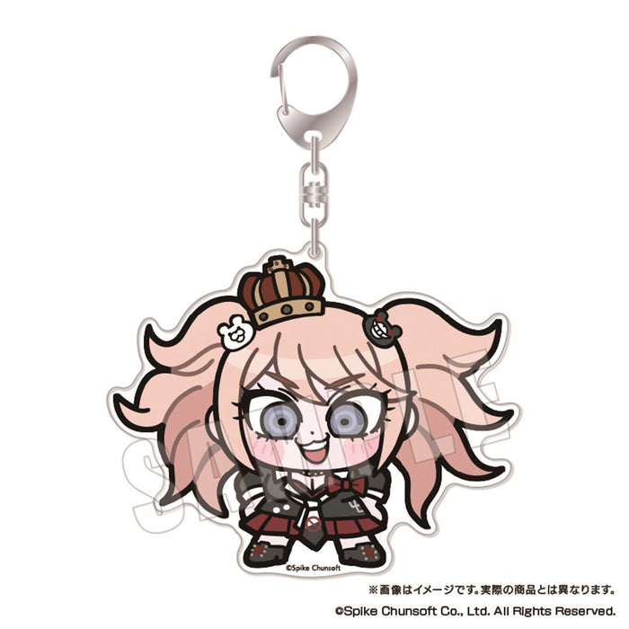 ダンガンロンパシリーズ×ぶくぶ おおきめアクリルキーホルダー 05