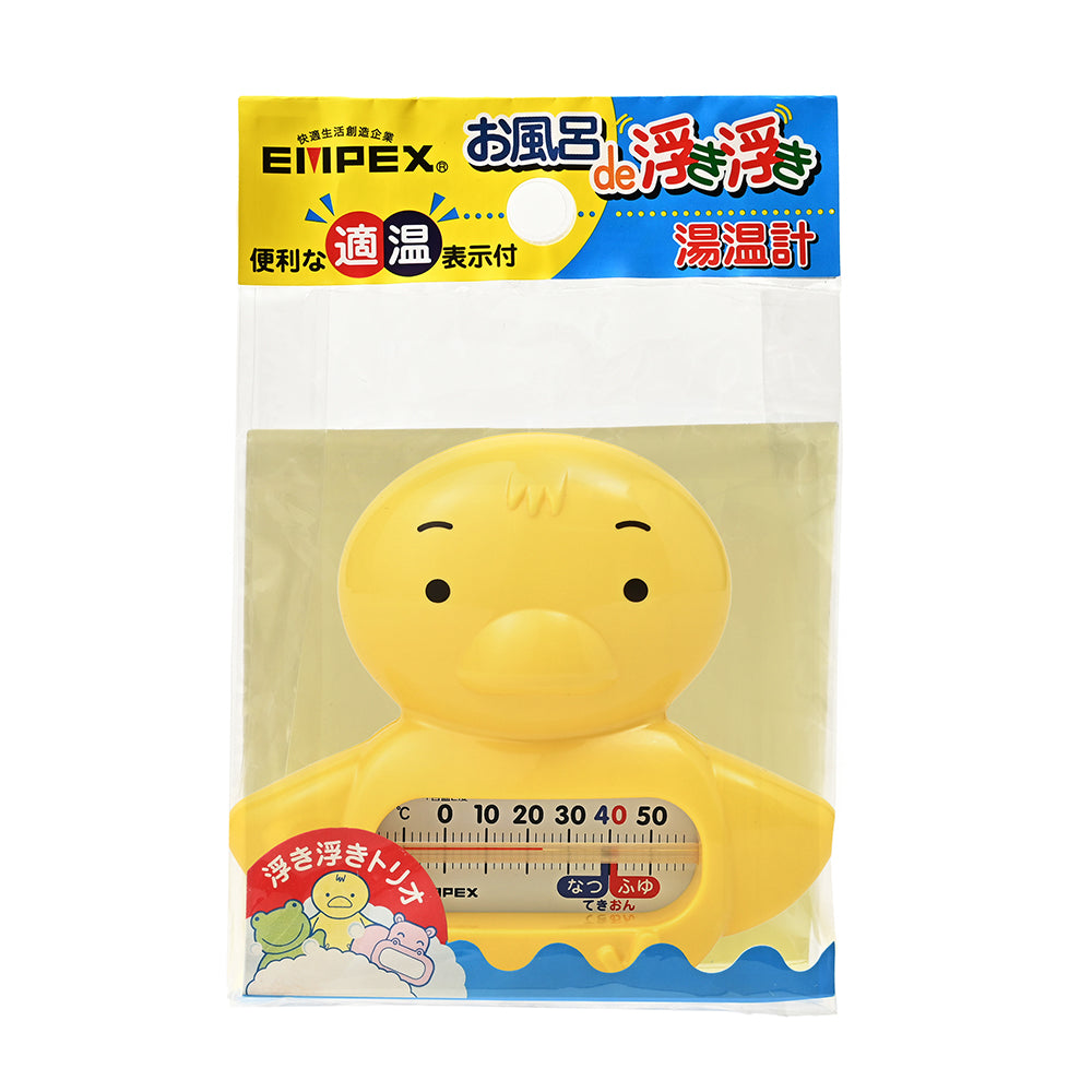 うきうきトリオ ヒヨコ＜浮型湯温計＞ TG-5154 – EMPEX / エンペックス