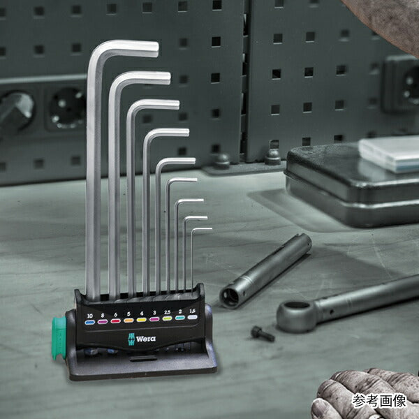 日本正規品 Wera 022102 950/9 ヘックスプラス 8 Lキーレンチセット