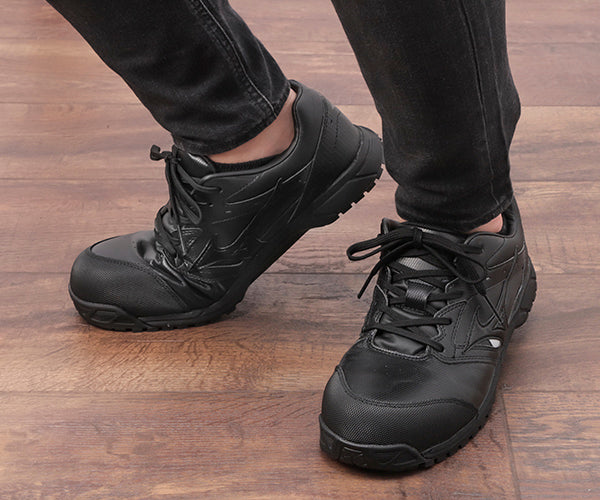 ミズノ 安全靴 C1GA171009 26.0cm ブラック オールマイティCS 紐タイプ