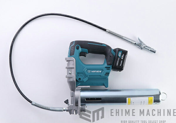 YAMADA EG-400B2C 電動式グリースガン(蛇腹グリース用) 充電式ケース付