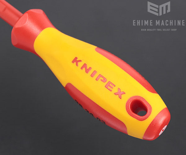 日本正規品 クニペックス (+) 絶縁ドライバー 1000V (9824-03