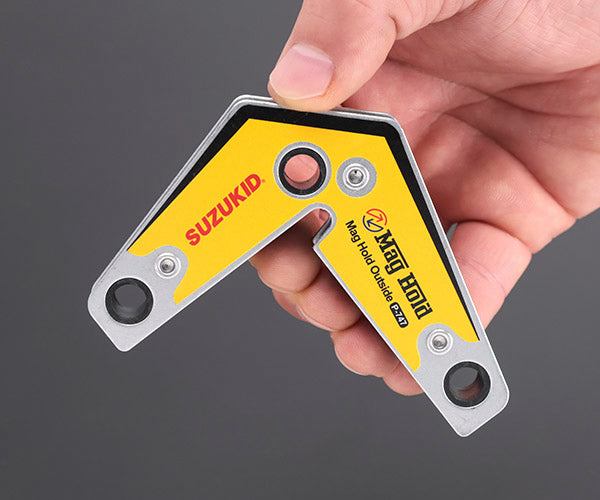 SUZUKID P-747 マグホールドアウトサイド 溶接作業用強磁力マグネット