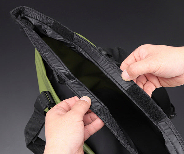 TRUSCO 防水ターポリントートバッグ オリーブドラブ Lサイズ TTBL-OD