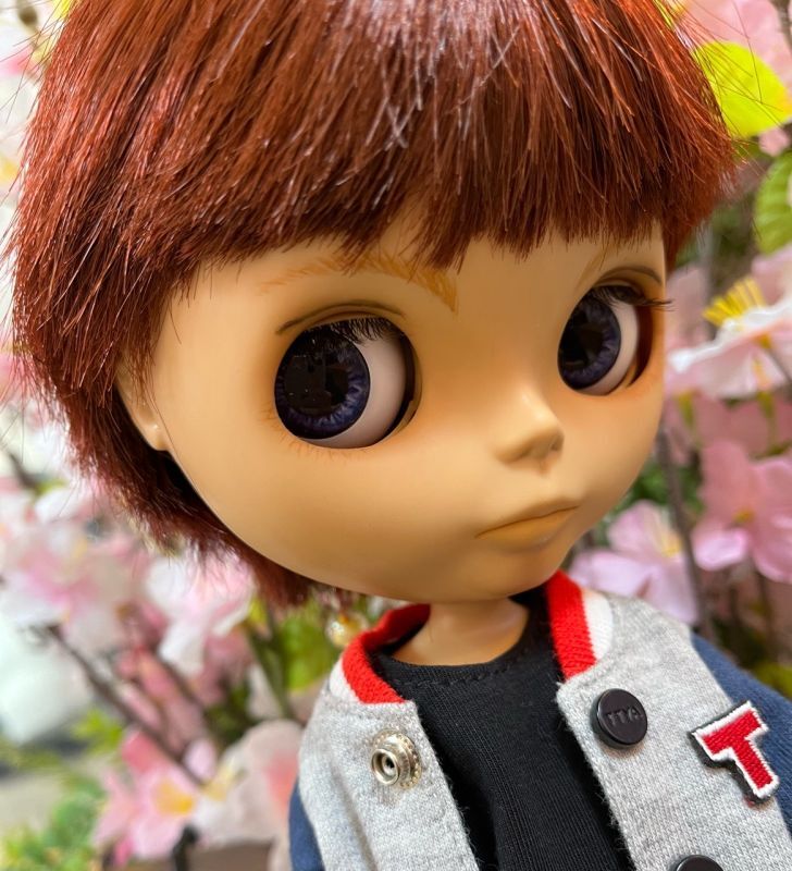 新作】ブライス男の子フルカスタムドール ｜エムコロン スリサステナブル