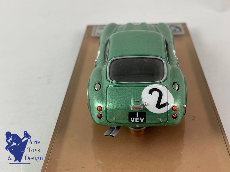 1/43 Le Phoenix Aston Martin DB4 GT Zagato Le Mans 1961 – Arts