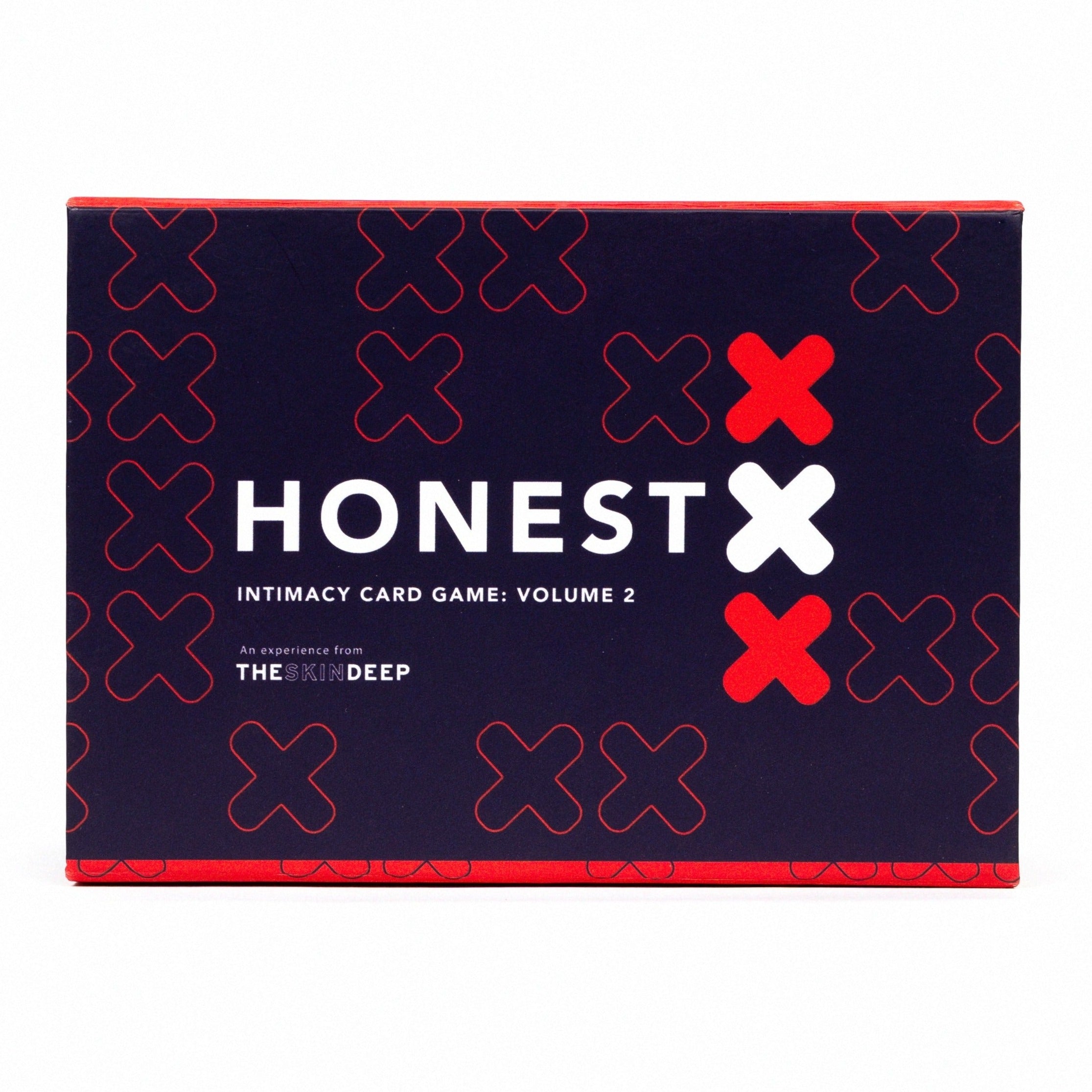 Honest X: Intimacy Card Game Vol. 2 – Lovebox America