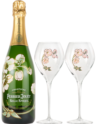 ペリエ ジュエ ベル エポック グラス2脚セット エコロジカル・ボックス