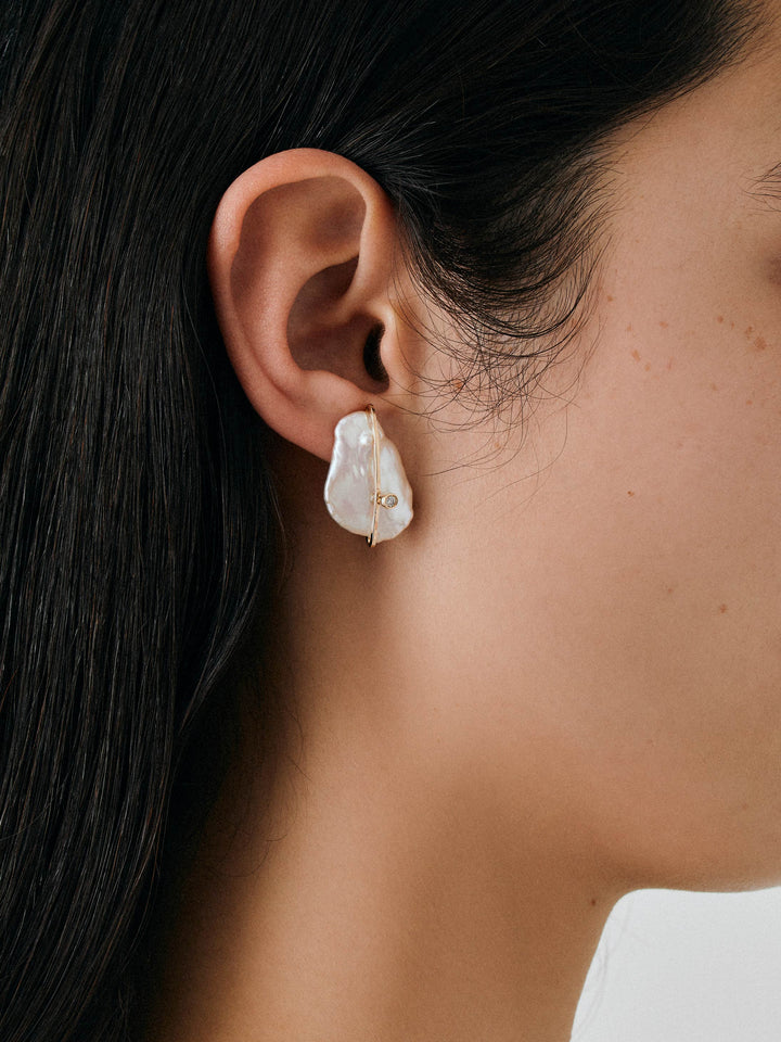 ペタルス パール ピアス | ENEY エネイ – ENEY公式オンラインストア