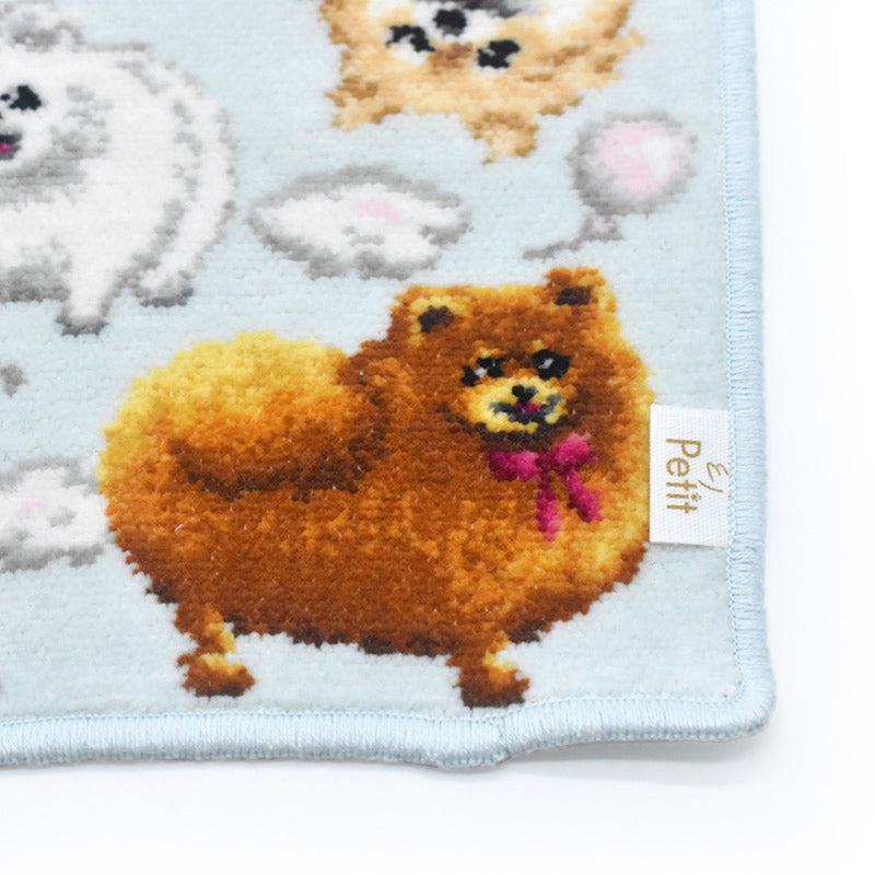 日本製 ポメラニアン ポメプー ポメチワ ブラックタン ブラタン