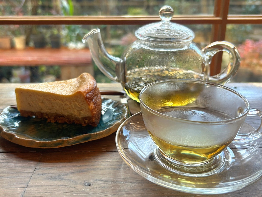 日吉】ご自愛時間が流れる隠れ家お庭カフェ「カフェ然」 - 横浜の食と