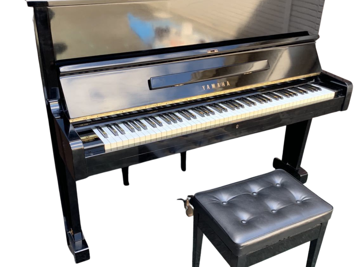 ヤマハ アップライトピアノ U1 Bランク - 山口県 農機具 買取 ｜(株