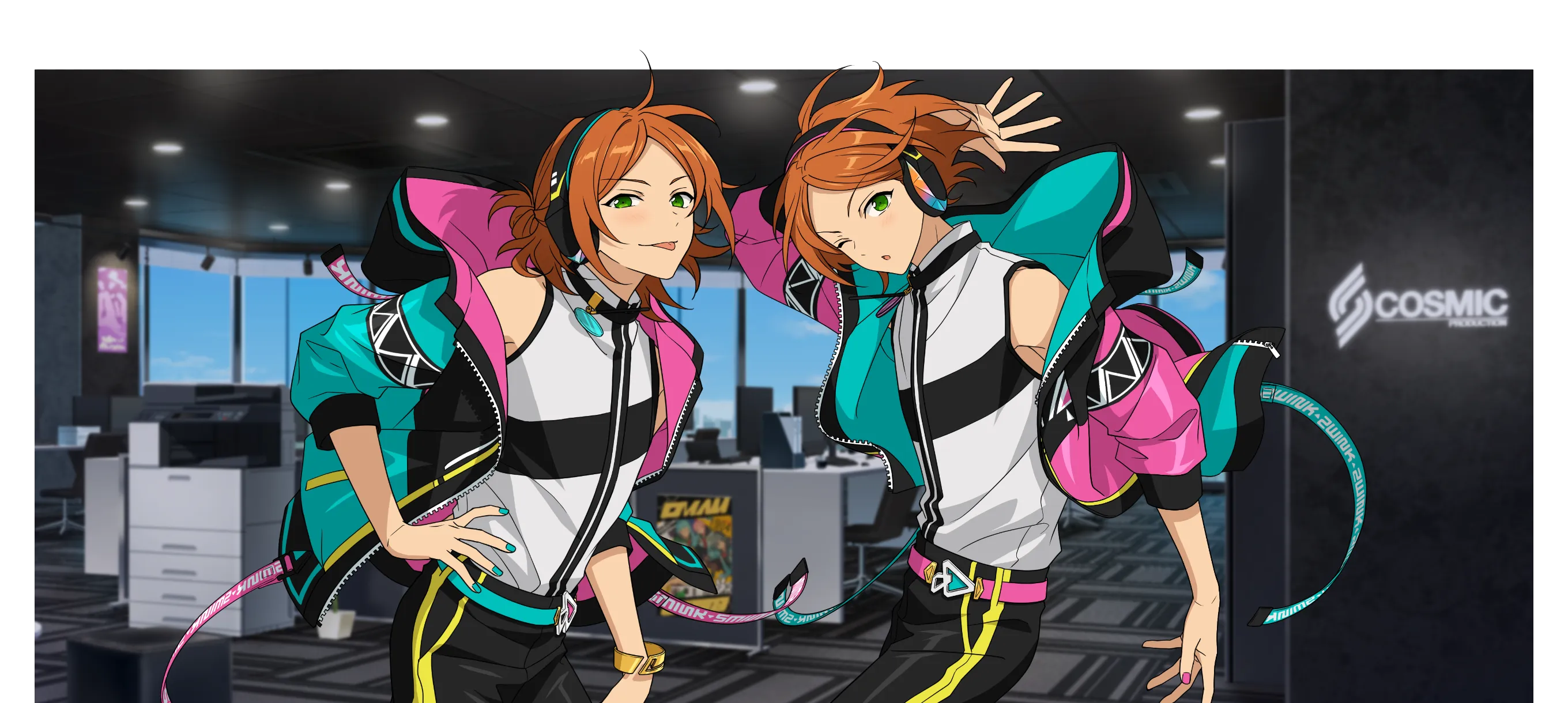 2wink | Unit | あんさんぶるスターズ！！