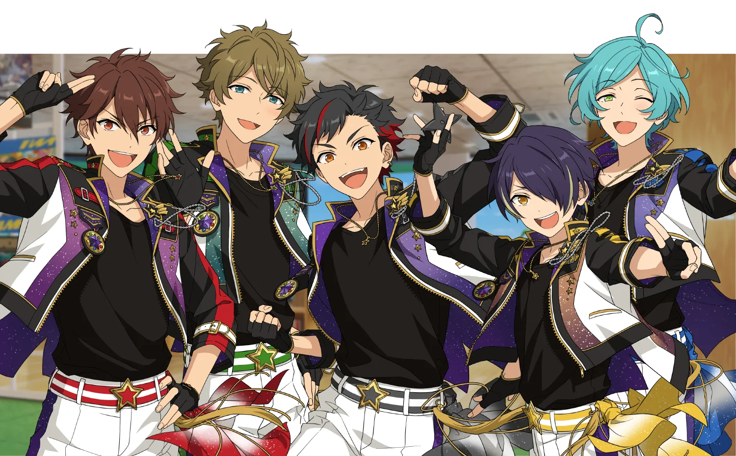 流星隊 | Unit | あんさんぶるスターズ！！