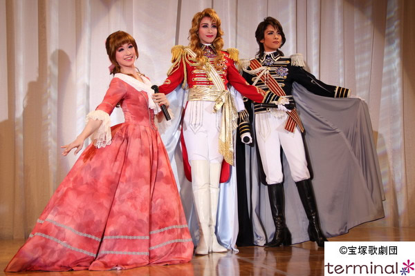 宝塚歌劇月組公演『ベルサイユのばら－オスカルとアンドレ編－』 制作