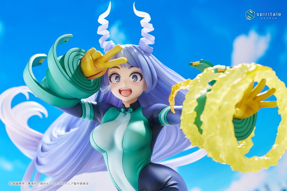 高品質フィギュアブランド spiritale より「僕のヒーローアカデミア