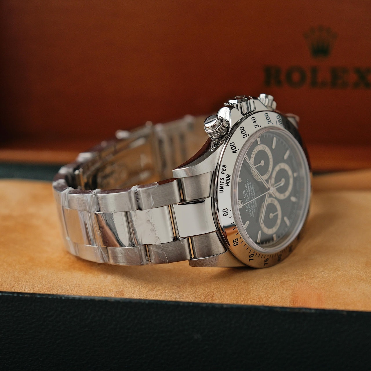 ロレックス/デイトナ16520/A番/デットストック/マーク7ダイヤル/日本