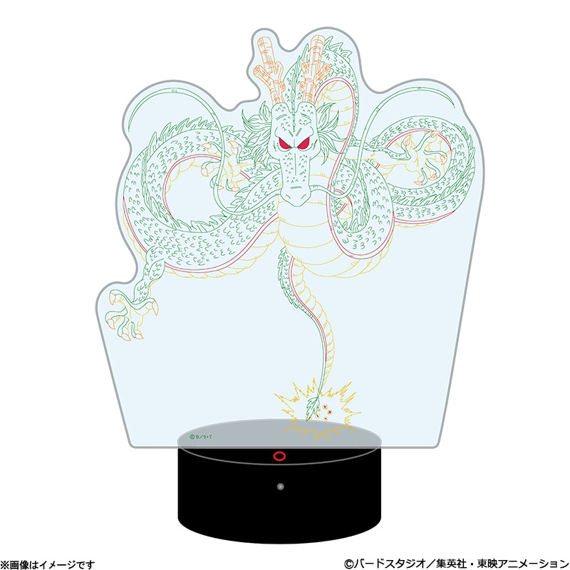 フジテレビ限定】ドラゴンボール超 LEDクアトロスタンド 神龍