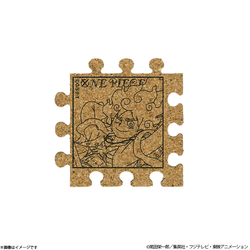 フジテレビ限定】ワンピース ワノ国編 トレーディングコルクコースター