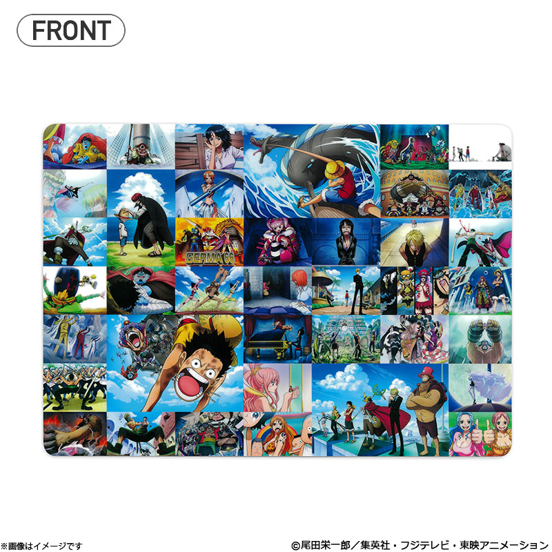 フジテレビ限定】ワンピース 名シーン B5下敷きA ワンピース