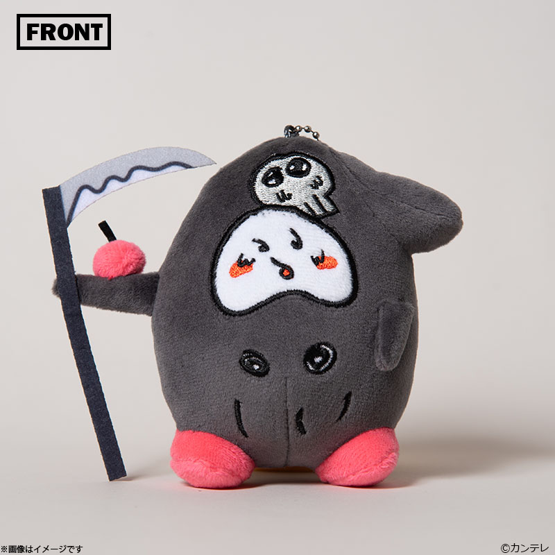 スノードロップの初恋 ぴえん死神ぬいぐるみキーホルダー【劇中登場