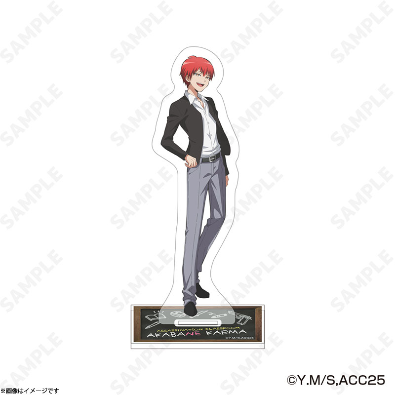 アニメ「暗殺教室」 アクリルスタンド 赤羽業 アニメ「暗殺教室
