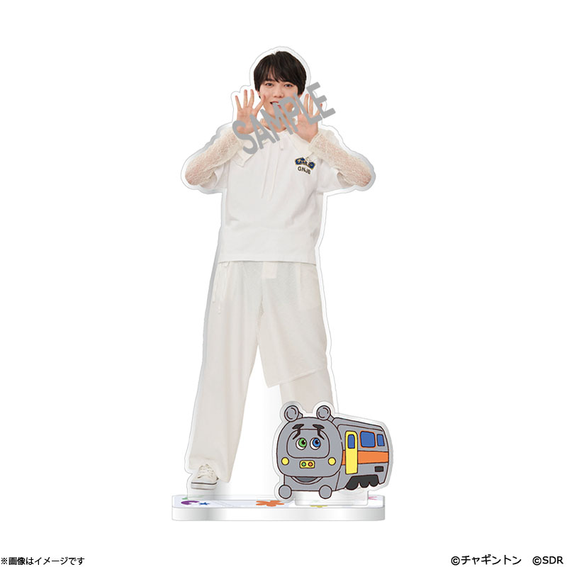 チャギントン×原因は自分にある。 アクリルスタンド エメリー＆小泉光