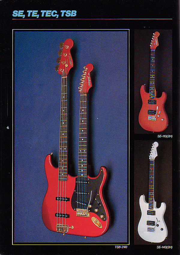 ESP | Customer Survice | Old Catalog | 1983 Catalog