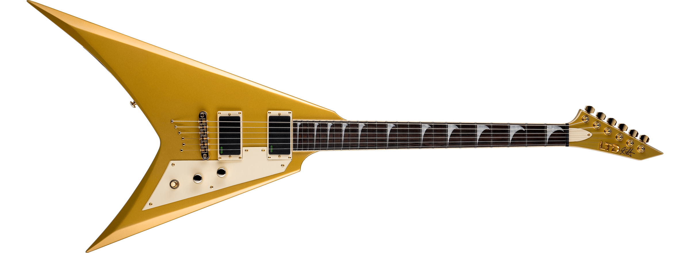 カーク・ハメットの新しいシグネチュア・モデル、LTD KH-V 発売 | ESP
