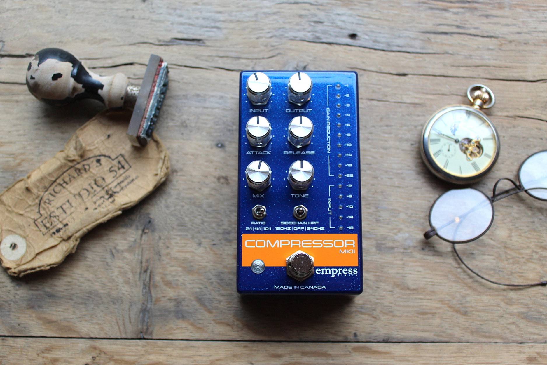 EMPRESS Compressor MKII, Blue - Estudio 54