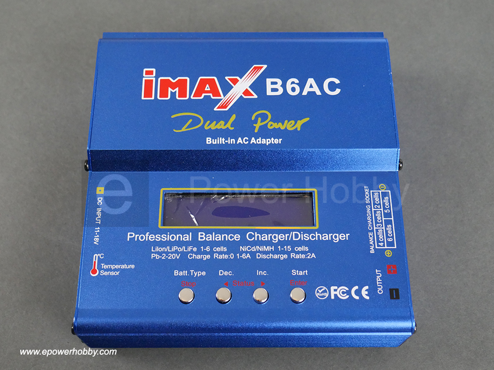 iMAX B6AC AC/DC Dual Power Professional LiPo Battery Balance