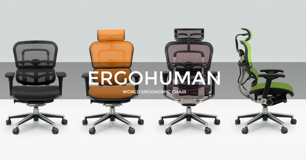 エルゴヒューマン プロ2【メーカー組み立て完成品】 | Ergohuman