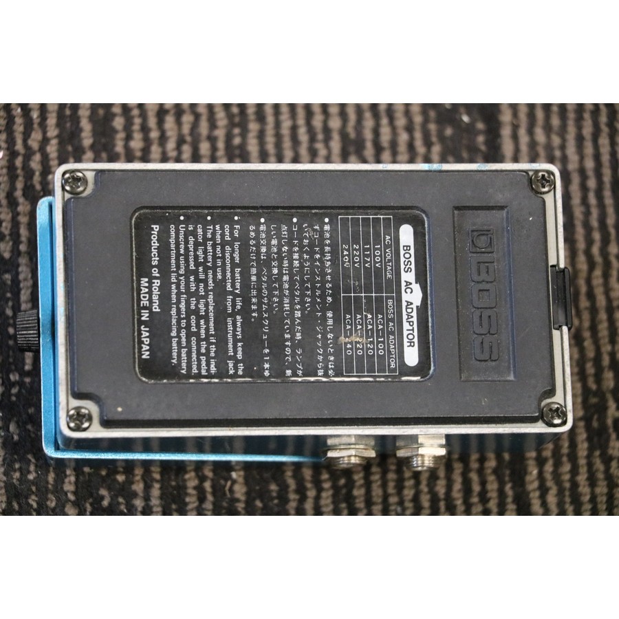 Boss CE-3 Chorus Pedal – Black Label 1980's Made in Japan – SOLD