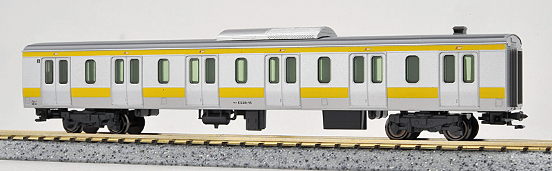 JR東日本 E231系0番代 中央・総武緩行線 – 新製品紹介
