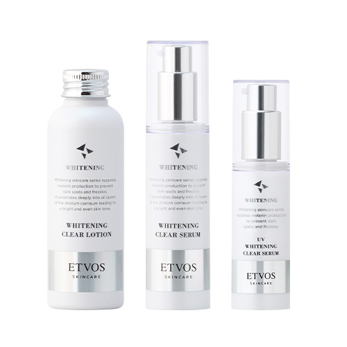 薬用 ホワイトニングクリアセラムW｜ミネラルメイクのエトヴォス【公式】